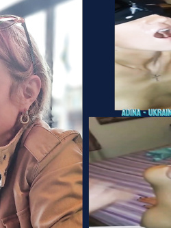 ALINA - PORCELLONA BIONDA ALLO SBANDO