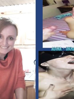 ALINA - PORCELLONA BIONDA ALLO SBANDO