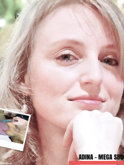 ALINA - PORCELLONA BIONDA ALLO SBANDO