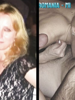 ALINA - PORCELLONA BIONDA ALLO SBANDO