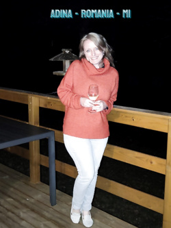 ALINA - PORCELLONA BIONDA ALLO SBANDO