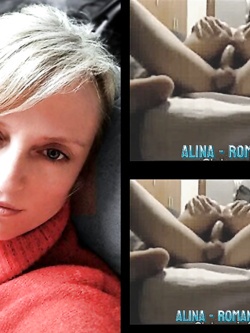 ALINA - PORCELLONA BIONDA ALLO SBANDO