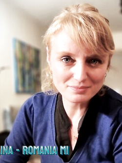 ALINA - PORCELLONA BIONDA ALLO SBANDO