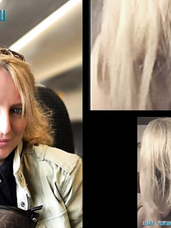 ALINA - PORCELLONA BIONDA ALLO SBANDO