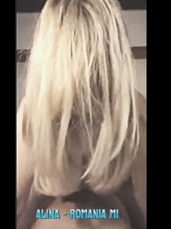 ALINA - PORCELLONA BIONDA ALLO SBANDO