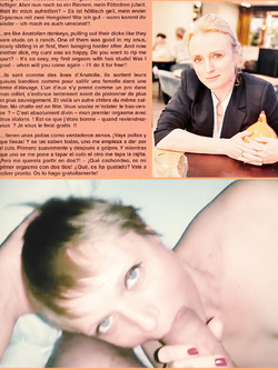 ALINA - PORCELLONA BIONDA ALLO SBANDO