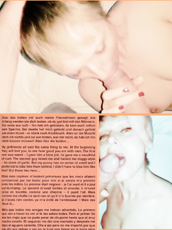 ALINA - PORCELLONA BIONDA ALLO SBANDO