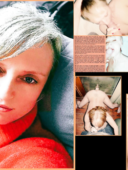 ALINA - PORCELLONA BIONDA ALLO SBANDO