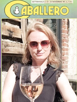 ALINA - PORCELLONA BIONDA ALLO SBANDO