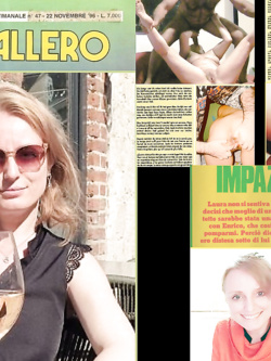 ALINA - PORCELLONA BIONDA ALLO SBANDO