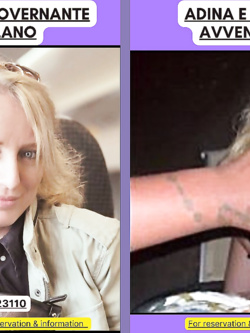 ALINA - PORCELLONA BIONDA ALLO SBANDO