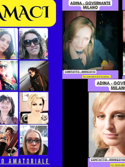 ALINA - PORCELLONA BIONDA ALLO SBANDO