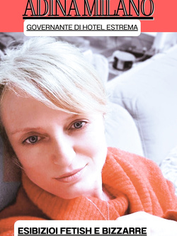 ALINA - PORCELLONA BIONDA ALLO SBANDO