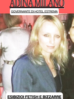 ALINA - PORCELLONA BIONDA ALLO SBANDO