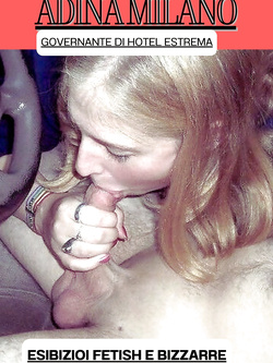 ALINA - PORCELLONA BIONDA ALLO SBANDO