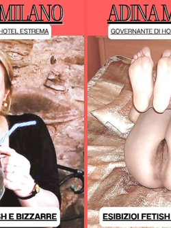 ALINA - PORCELLONA BIONDA ALLO SBANDO