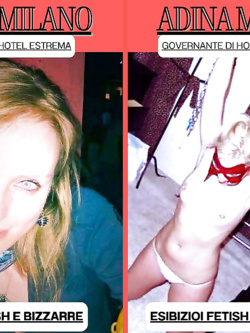 ALINA - PORCELLONA BIONDA ALLO SBANDO