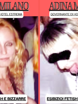 ALINA - PORCELLONA BIONDA ALLO SBANDO