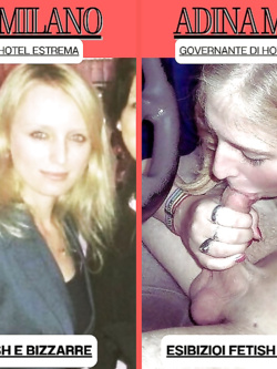 ALINA - PORCELLONA BIONDA ALLO SBANDO