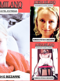 ALINA - PORCELLONA BIONDA ALLO SBANDO