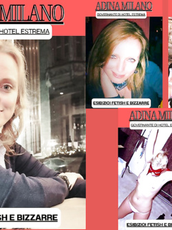 ALINA - PORCELLONA BIONDA ALLO SBANDO