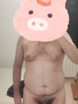 Il mio cazzo in varie fasi