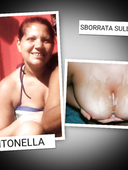 ANTONELLA - INSOSPETTABILE PORCELLONA