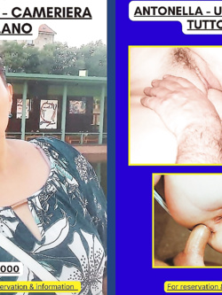 ANTONELLA - INSOSPETTABILE PORCELLONA