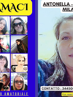 ANTONELLA - INSOSPETTABILE PORCELLONA