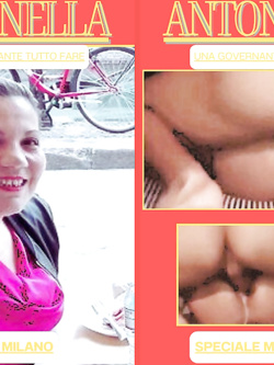 ANTONELLA - INSOSPETTABILE PORCELLONA