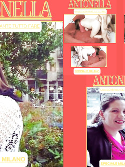 ANTONELLA - INSOSPETTABILE PORCELLONA