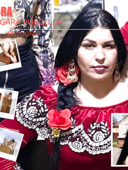 CASSANDRA -GINA - ZINGARA ESIBIZIONISTA