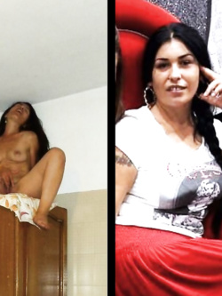 CASSANDRA -GINA - ZINGARA ESIBIZIONISTA