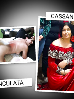 CASSANDRA -GINA - ZINGARA ESIBIZIONISTA