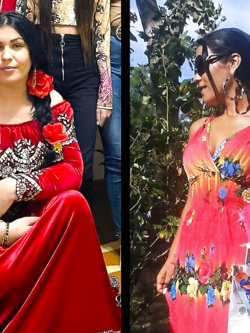 CASSANDRA -GINA - ZINGARA ESIBIZIONISTA