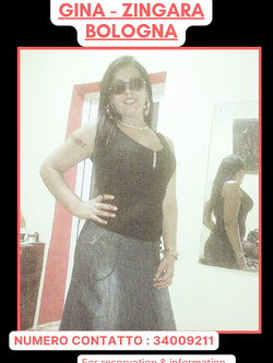 CASSANDRA -GINA - ZINGARA ESIBIZIONISTA