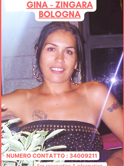 CASSANDRA -GINA - ZINGARA ESIBIZIONISTA