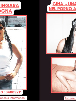 CASSANDRA -GINA - ZINGARA ESIBIZIONISTA