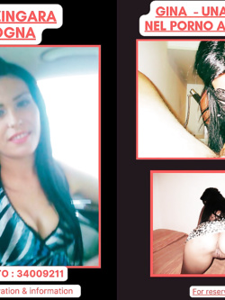 CASSANDRA -GINA - ZINGARA ESIBIZIONISTA