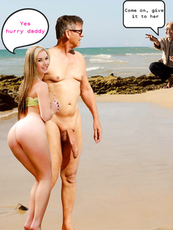 Ric flashing cock used