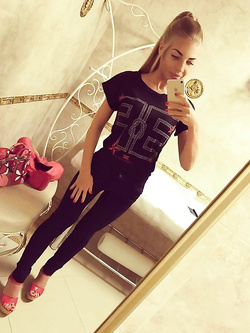 Such una calda donna