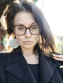 Polish busty slut mum