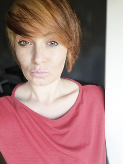 Polish busty slut mum