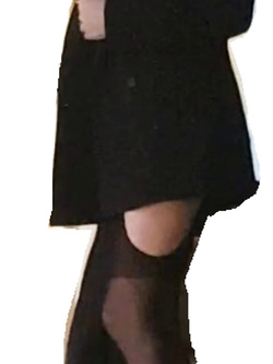 MILF DARIA - WIFE IN BLACK 1