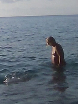 OCA LA VACCA:BATTONA AL MARE PROSTITUTA SCHIAVA 3285932523