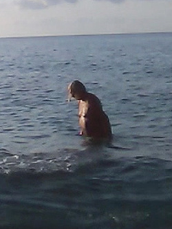 OCA LA VACCA:BATTONA AL MARE PROSTITUTA SCHIAVA 3285932523