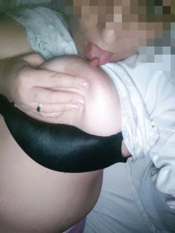 Milf sposata tettona