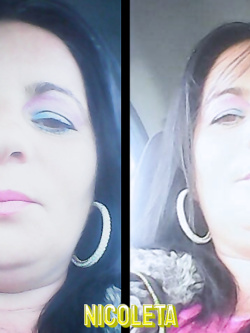 NICOLETA - MILANO - PORCELLA ESIBIZIONISTA