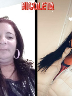 NICOLETA - MILANO - PORCELLA ESIBIZIONISTA