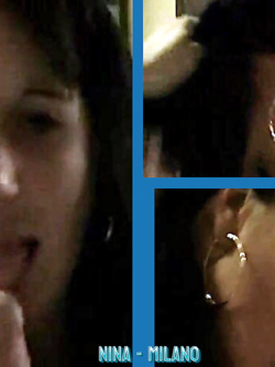 NICOLETA - MILANO - PORCELLA ESIBIZIONISTA